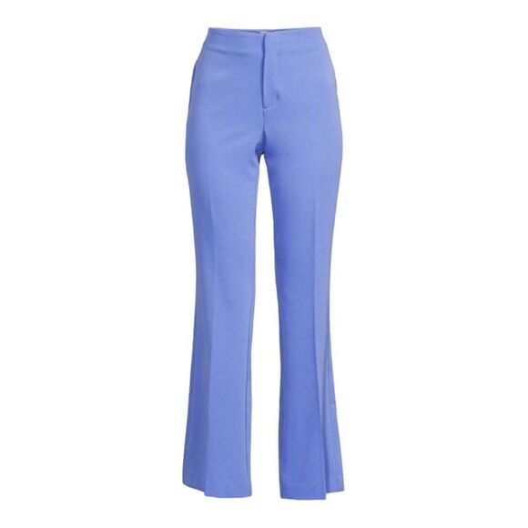 Ecru Women’s Lafayette High Rise Flare Pants in the Size 12 in Off White Color - Picture 3 of 3